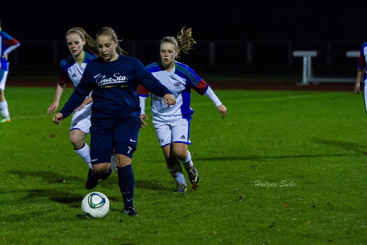 Bild 192 - B-Juniorinnen SV Henstedt Ulzburg - Krummesser SV : Ergebnis: 0:9